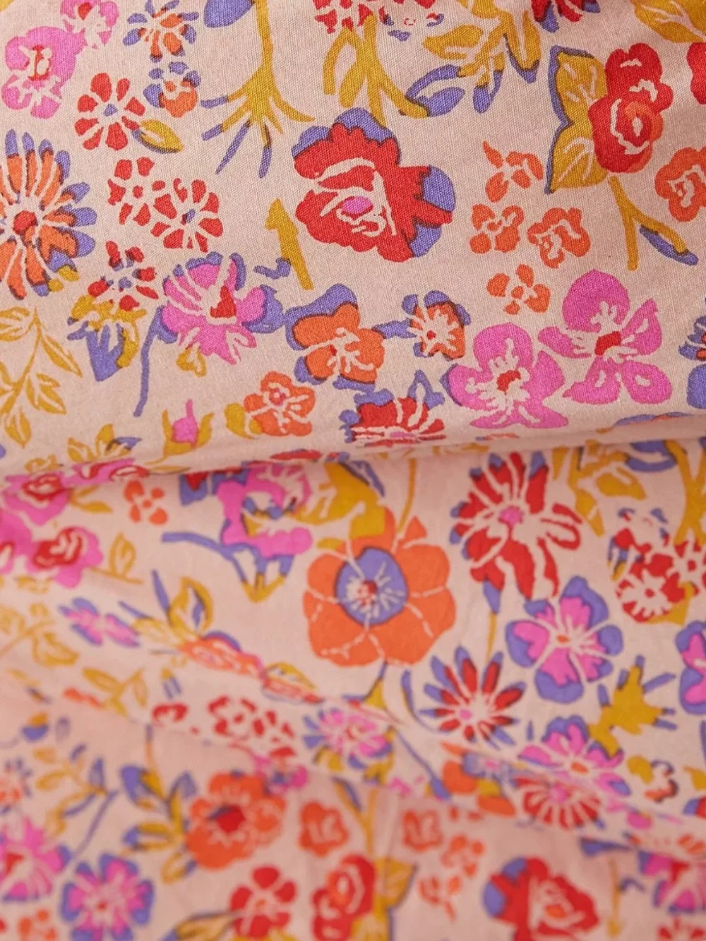 Urban Outfitters Abigail Floral Duvet - Full/Queen